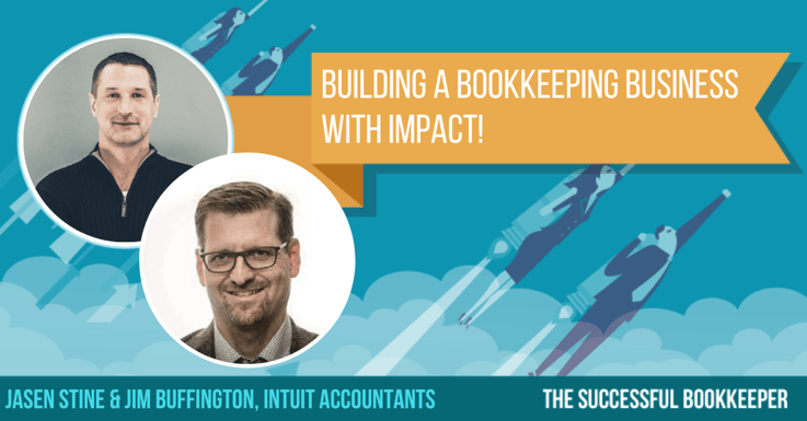 Jasen Stine & Jim Buffington, Intuit Accountants
