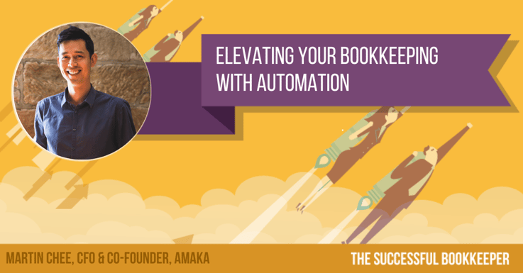 Martin Chee, CFO & Co-founder, Amaka
