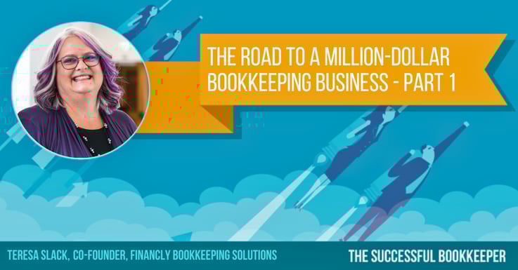 Teresa Slack,  Co-founder, Financly Bookkeeping Solutions