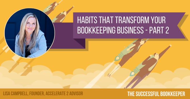 Lisa Campbell, Founder, Accelerate 2 Advisor