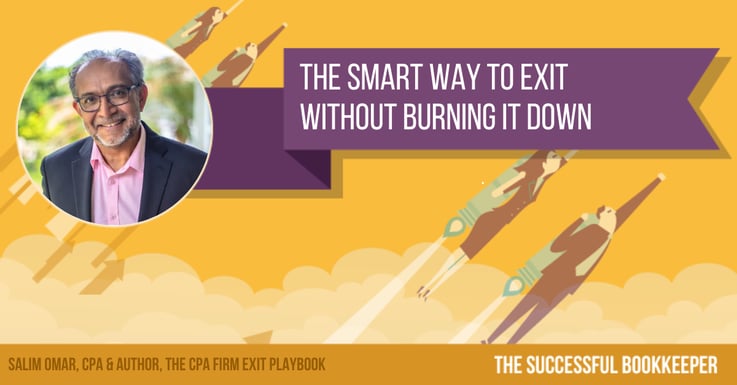 Salim Omar, CPA & Author, The CPA Firm Exit Playbook