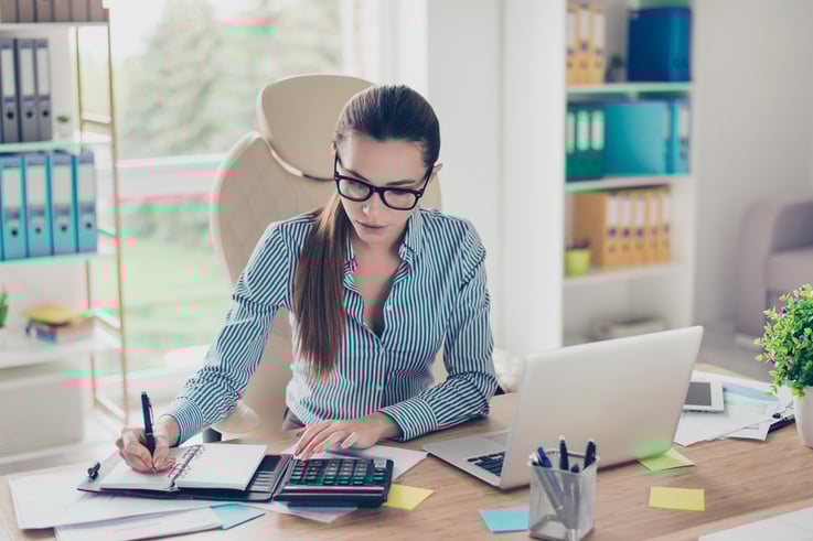 busy bookkeeper