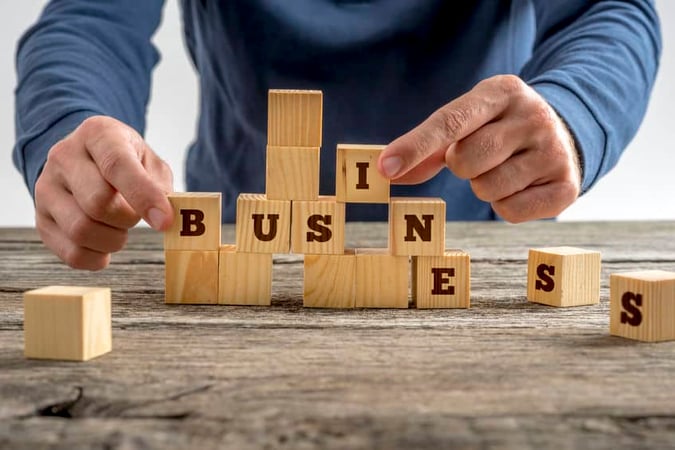 building a business