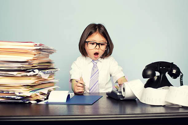 kid bookkeeper