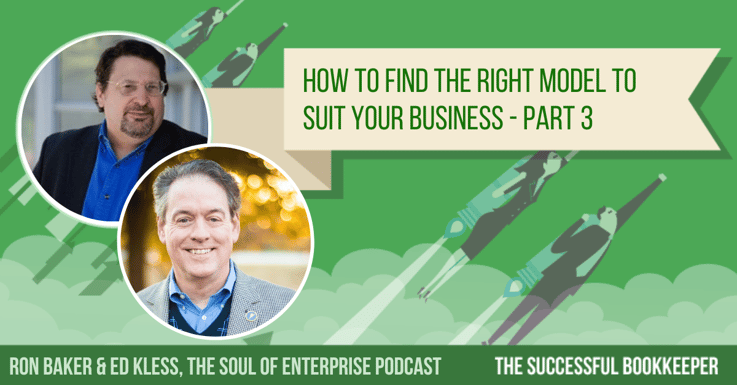 Ron Baker & Ed Kless, Co-Hosts, The Soul of Enterprise Podcast
