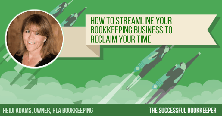 Heidi Adams, Owner, HLA Bookkeeping
