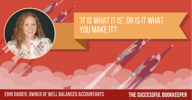 Erin Daiber, owner of Well Balanced Accountants