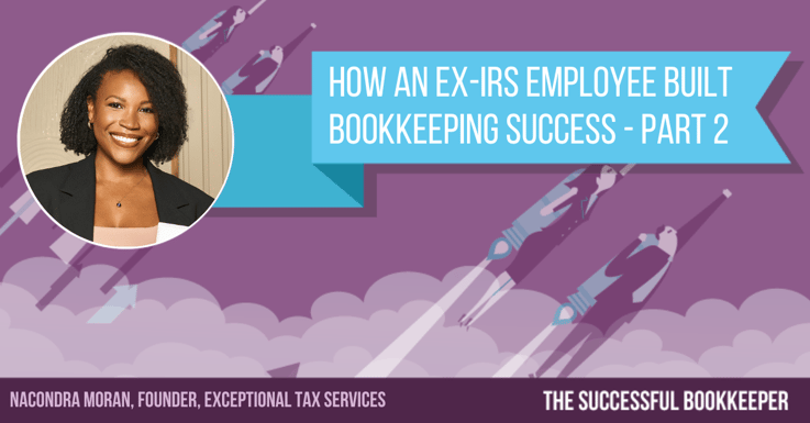 Nacondra Moran, Founder, Exceptional Tax Services