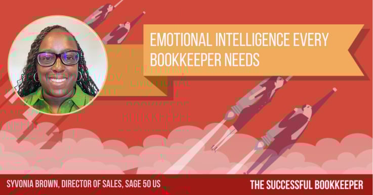 Syvonia Brown, Director of Sales at Sage 50 US