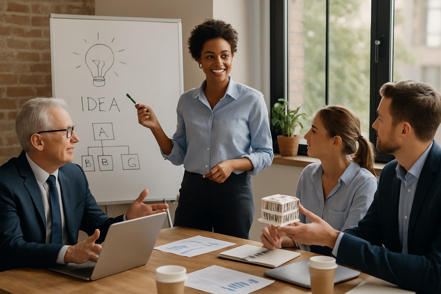 sharing ideas