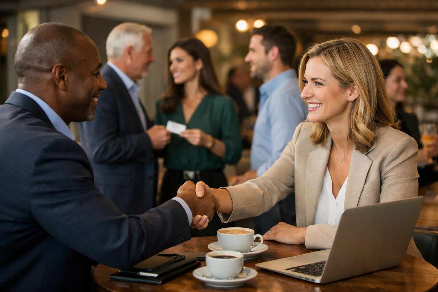 networking and referrals