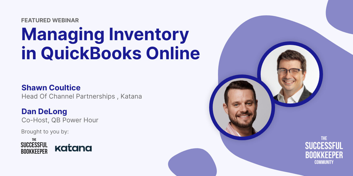 Managing Inventory in QuickBooks Online