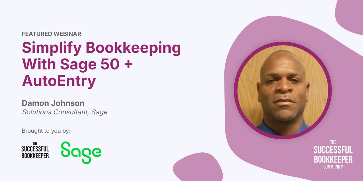 Simplify Bookkeeping With Sage 50 + AutoEntry