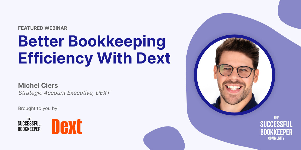 Better Bookkeeping Efficiency With Dext