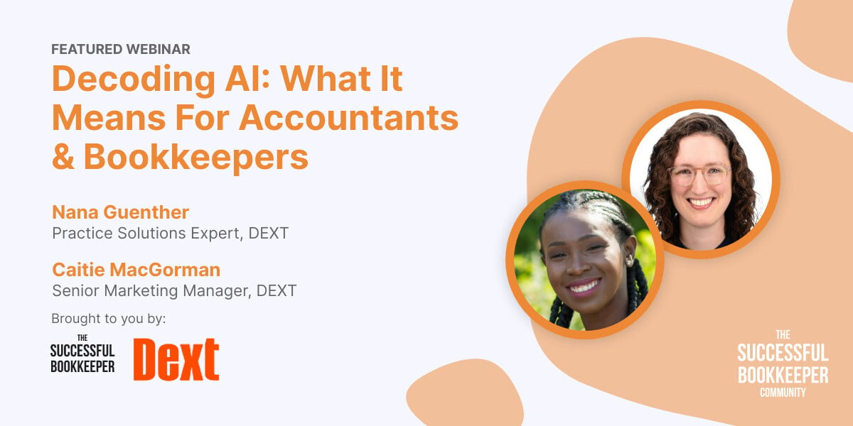 Decoding AI: What It Means For Accountants & Bookkeepers