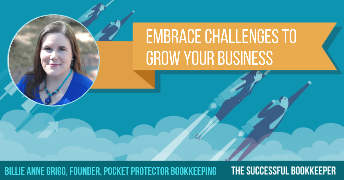 Billie Anne Grigg, Founder, Pocket Protector Bookkeeping 