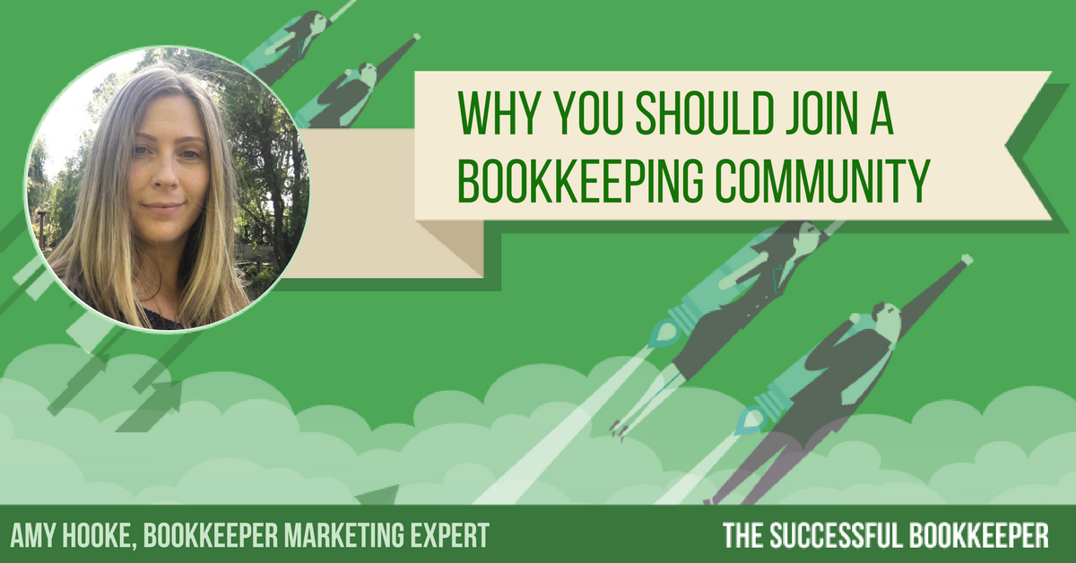 Amy Hooke, Bookkeeper Marketing Expert