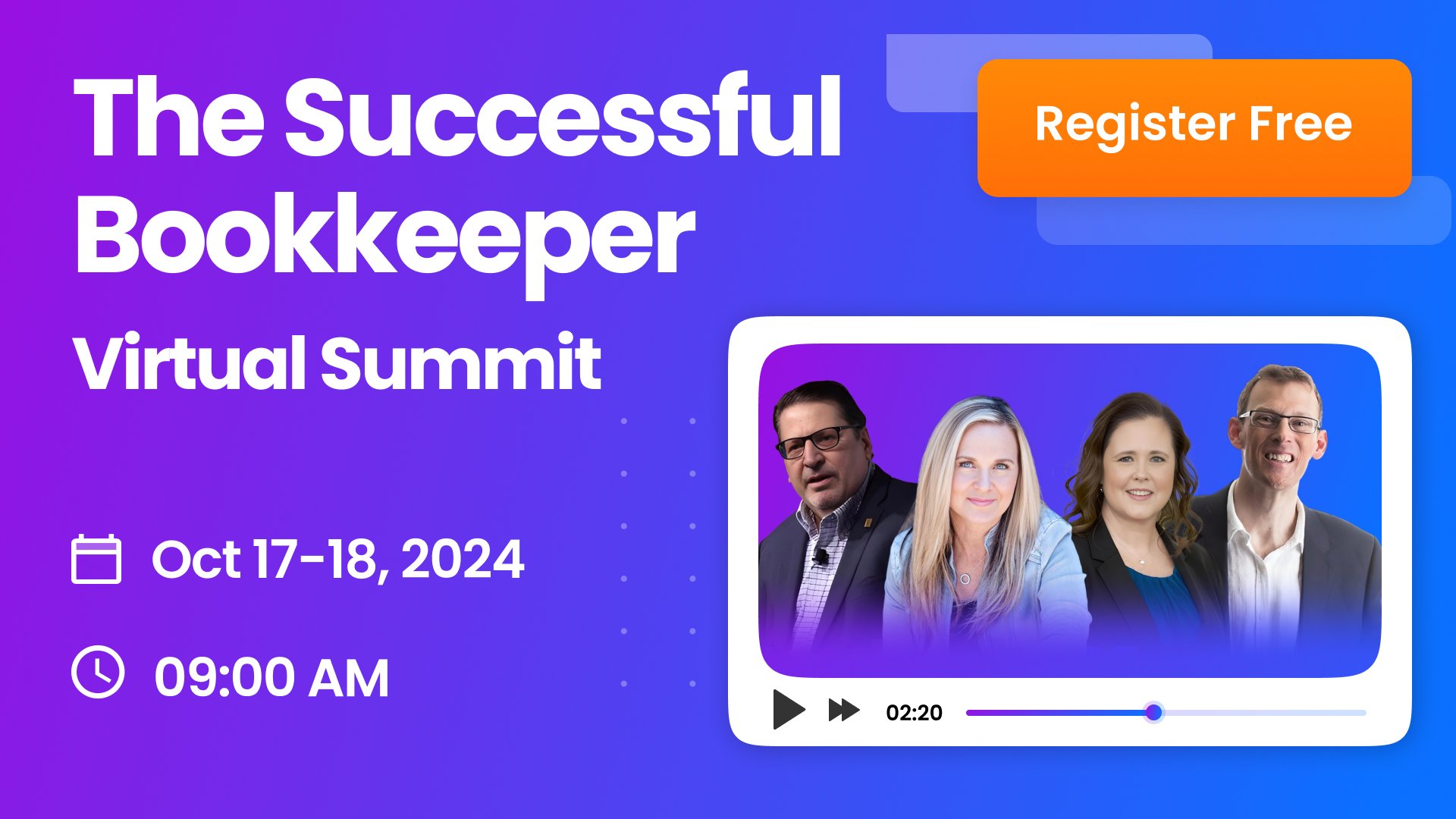 The Successful Bookkeeper Summit 2023