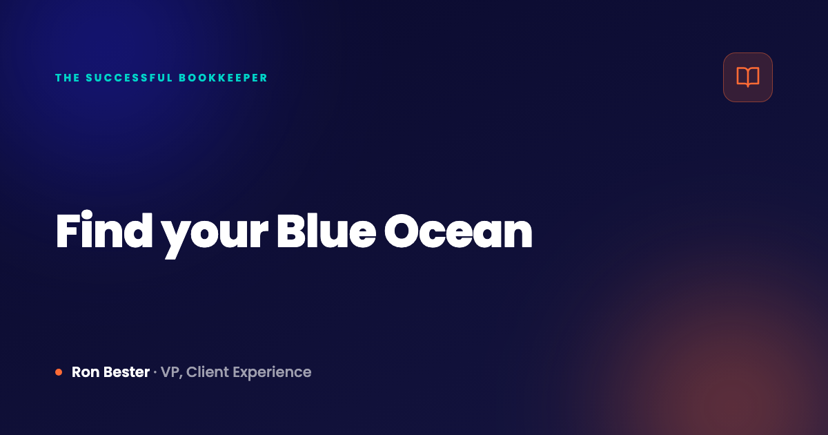 Find your Blue Ocean