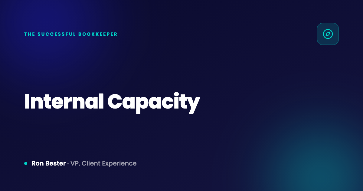 Internal Capacity