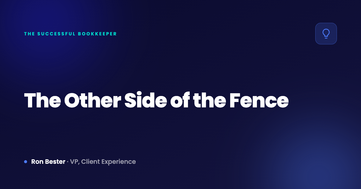 The Other Side of the Fence