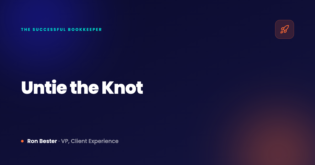 Untie the Knot