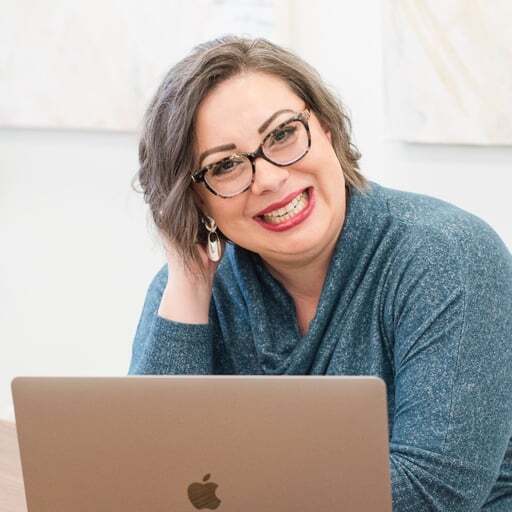 Racheal Cook with Sage ad