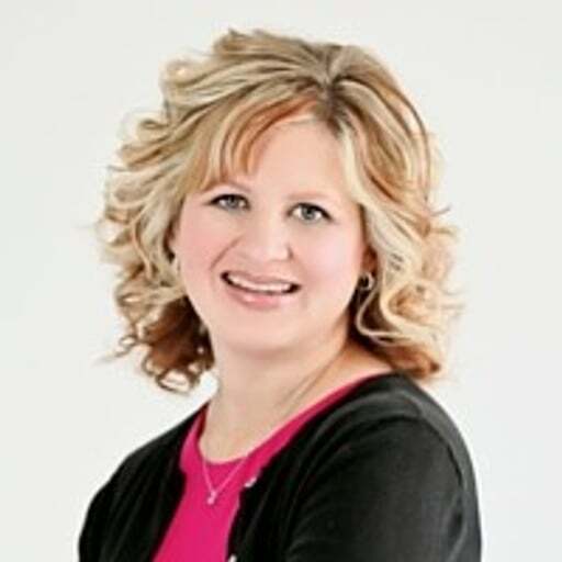 Cindy Schroeder with HUB ad