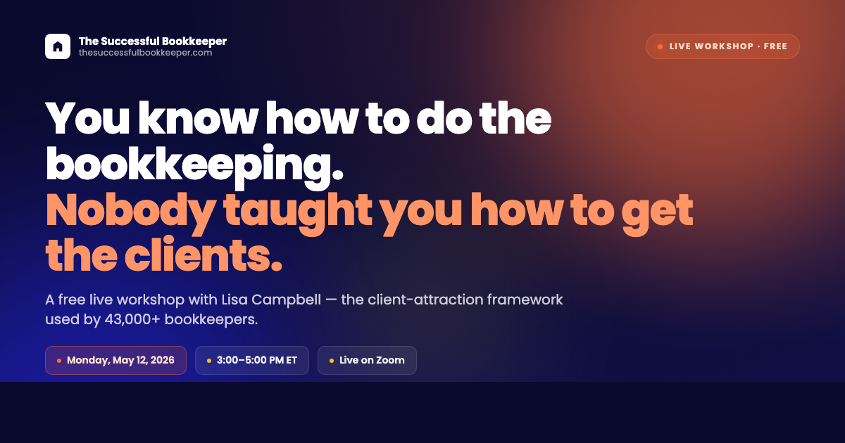 The Clients Blueprint Live Workshop