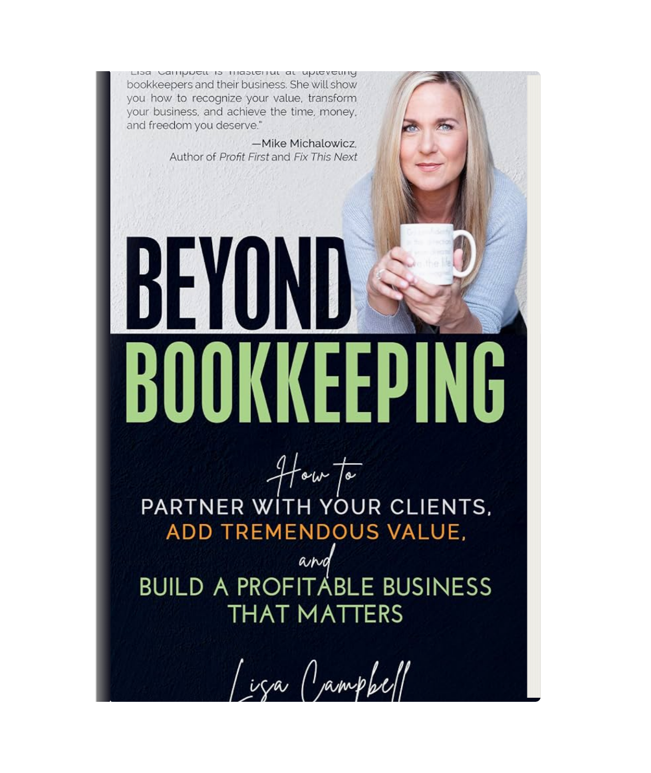 Beyond Bookkeeping — hardcover