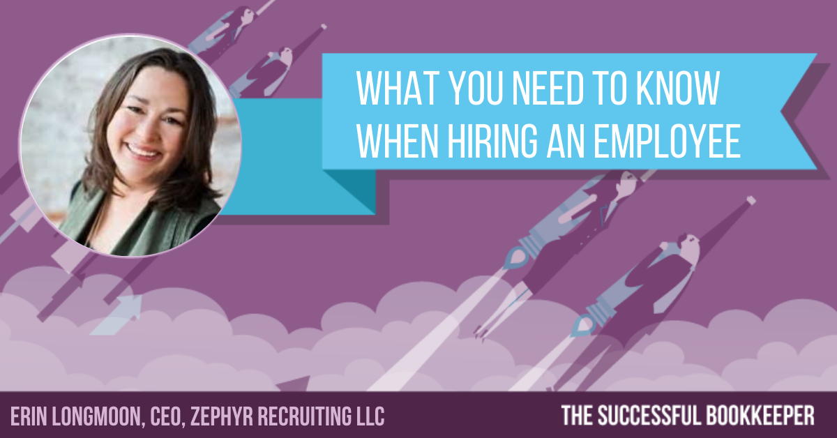 Erin Longmoon, CEO, Zephyr Recruiting LLC