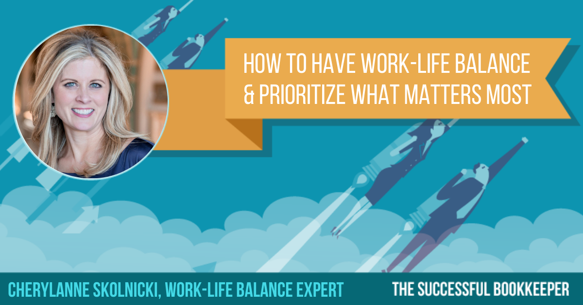 Cherylanne Skolnicki, Work-Life Balance Expert