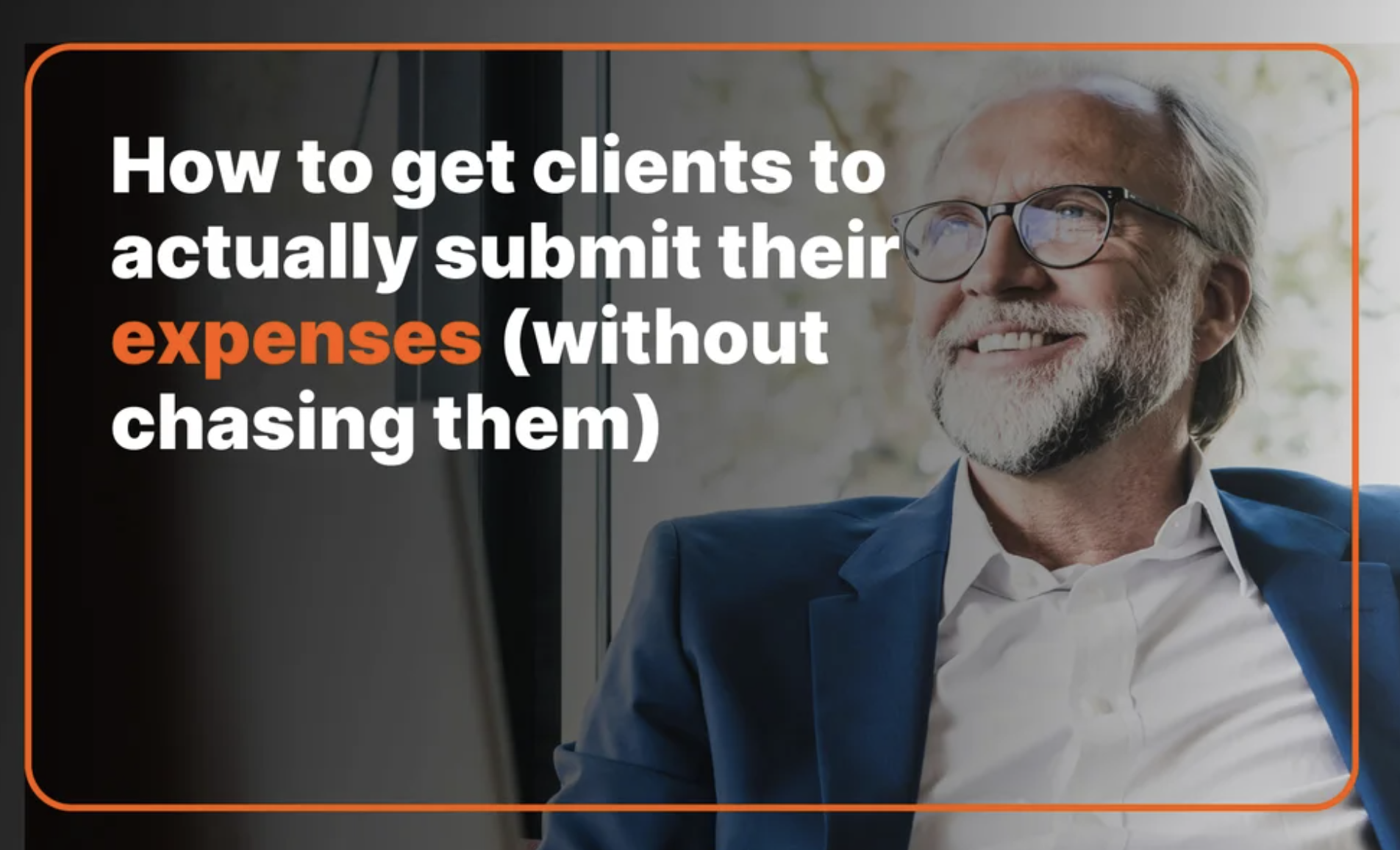 Stop chasing clients