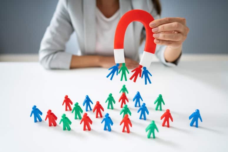 attract the right clients