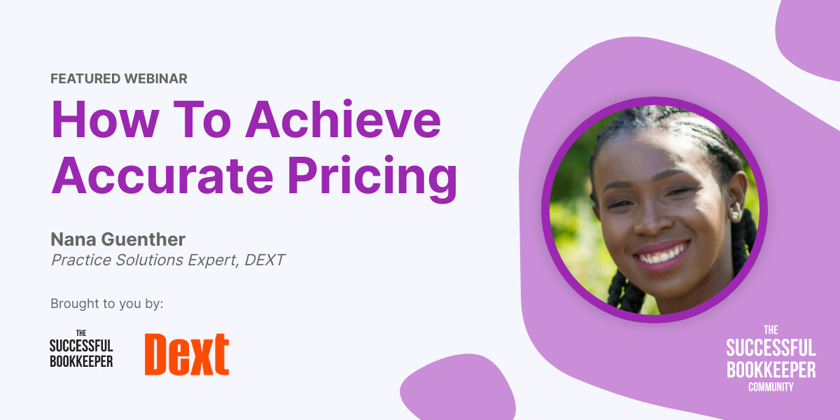 How To Achieve Accurate Pricing