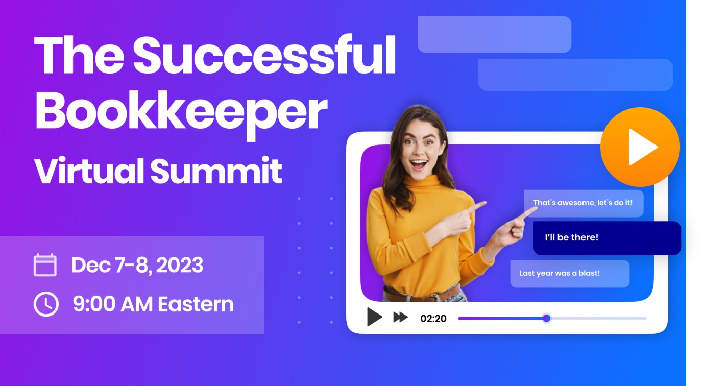 The Successful Bookkeeper Summit 2023